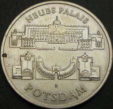 GERMANY (East) 5 Mark 1986 - New Palace of Potsdam - aUNC - 1307 ¤