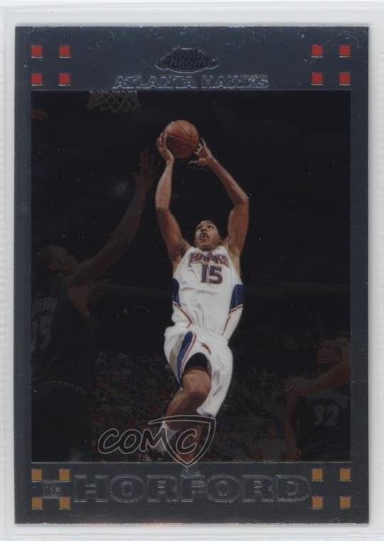 2007-08 Topps Chrome Al Horford #160 k4s