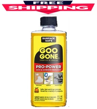 Goo Gone Pro-Power Goo & Adhesive Remover, 8 oz