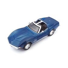 Maisto 1/24 Special 3 inches W x 7.5 L x 2.5 H , Blue