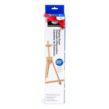 Adjustable Wooden Tabletop Easel Tripod Display Stand for Art Canvas up to 20