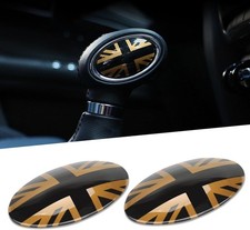 Car Gear Shift Knob Cover Compatible with Hardtop 4-Door Convertible Auto Shift