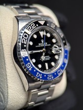 2021 Rolex GMT-Master II 126710BLNR Batman Silver Oyster Bracelet - Full Set 7