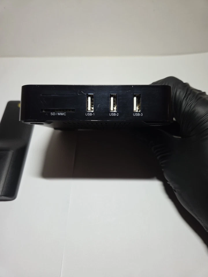 Docooler M9S-PRO Smart Android 6.0 TV Box Mini PC 1G / 8G WiFi H.265 Foto 4 de 4