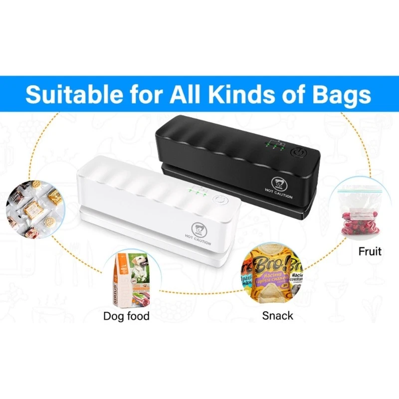 Vacuum Sealer Effective Vacuum Sealing Machine Present for Kitchen Enthusiasts