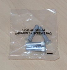 LCN 4040XP Door Closer 689 Aluminum 35066 Thru-Bolt 4 Screw Bag Set