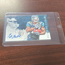 Panini 2015 Gridiron Kings Impressionist Ink T.J. Yeldon #II-TJ Jaguars NFL Card