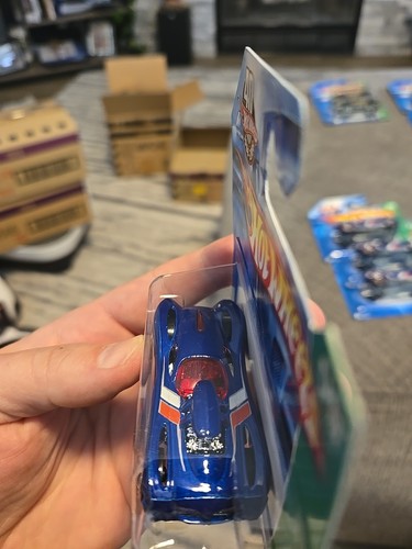 HOT WHEELS Treasure Hunt 16 ANGELS Short Card - Picture 3 of 6