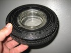 vintage general tires advertising ashtray steelex radial 1950s rare — photo 2