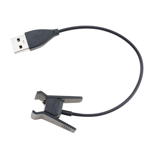 30.5cm Length 5V Smart Watch USB Charging Cable Line For Fitbit Alta Watch - Photo 4 sur 7