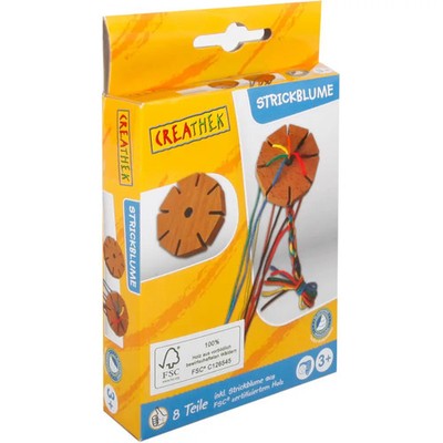 Creathek Strickblume 8 Teile