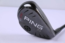 Ping G25 #3 Hybrid / 20 Degree / Regular Flex Ping TFC 189