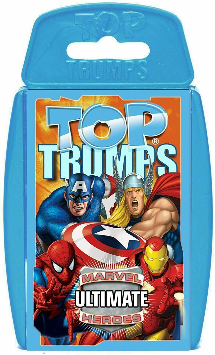 Marvel Comics Ultimate Heroes Top Trumps Card Game (NEW & SEALED)