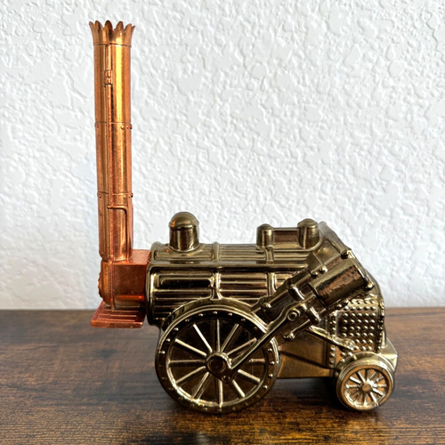Decanter bottiglie treno espresso Centennial Avon Golden Express +_Lotto di 2 vuoti - Foto 17 di 19