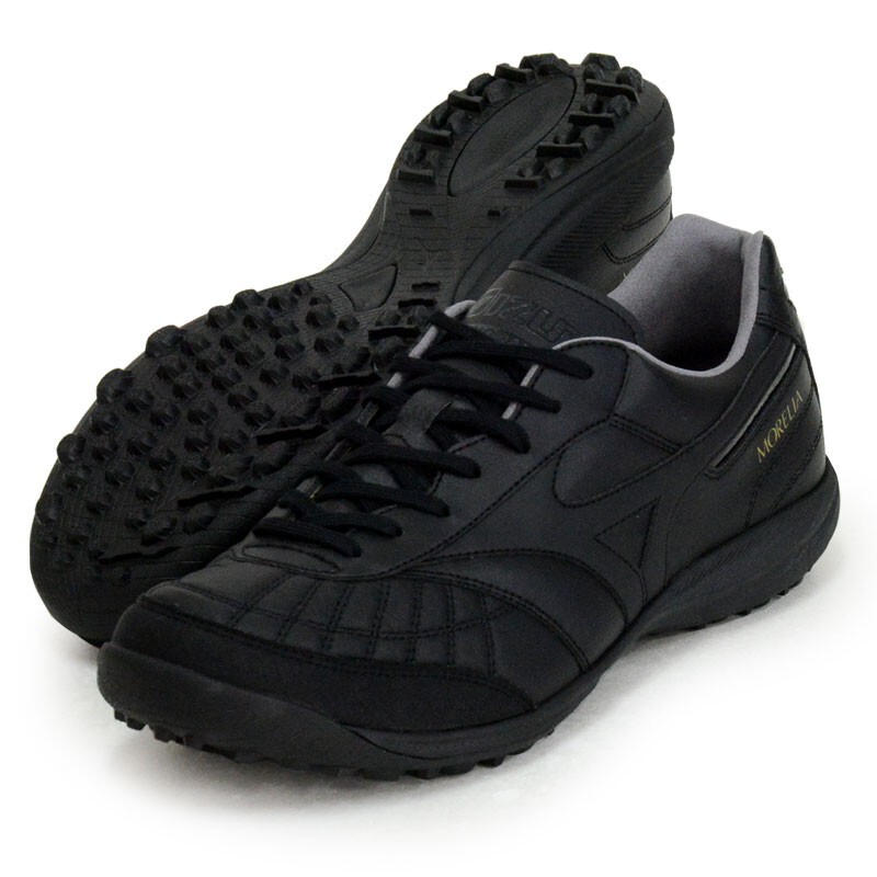 Mizuno MORELIA SALA JAPAN TF Futsal Shoes Q1GB2411 00 Black
