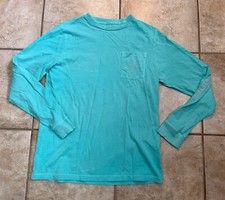 Vineyard Vines YLG Melon Long Sleeve Shirt- Girls Vineyard Vines Shirt U7-59