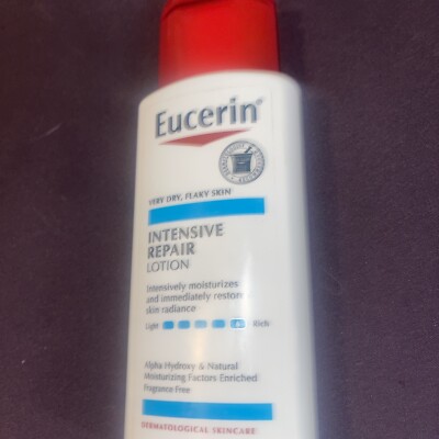 Eucerin Intensive Repair Lotion Fragrance Free  5 oz Each Very Dry
