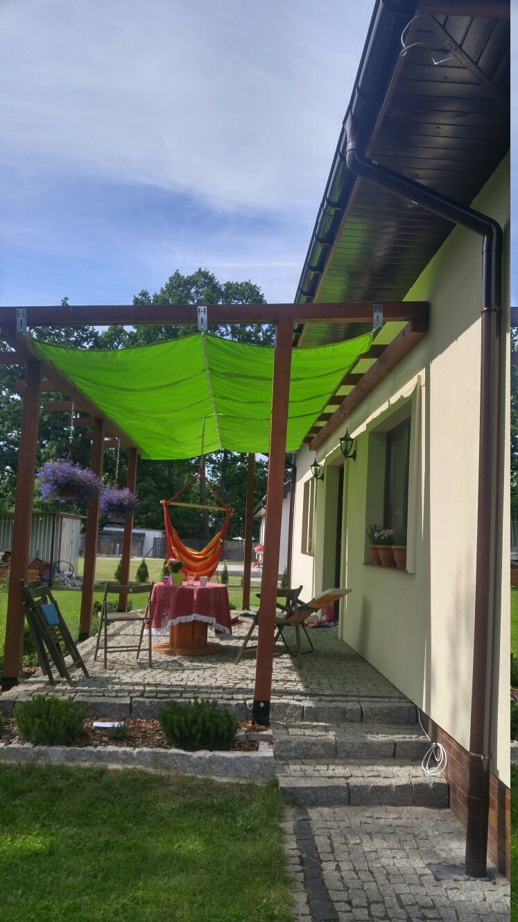 SLIDING SHADE SAIL MADE TO MEASURE WATERPROOF RETRACTABLE SUN SHADE