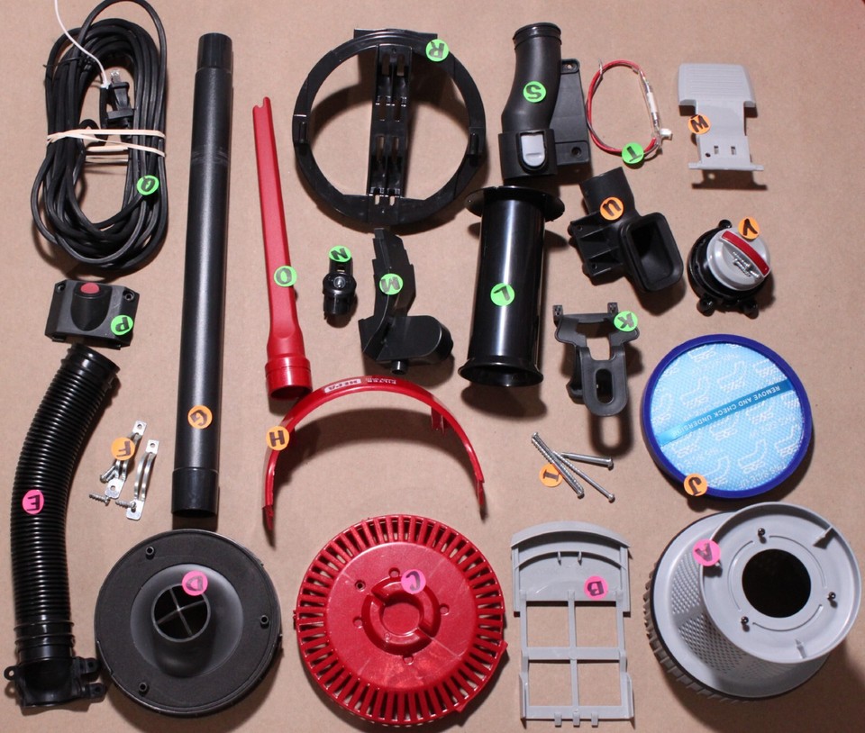 Hoover UH71100 WINDTUNNEL MAX CAPACITY UPRIGHT VACUUM CLEANER "REPLACEMENT PARTS eBay