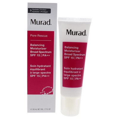 murad balancing moisturizer spf 15
