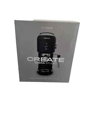 Create Thera Studio Espressomaschine Schwarz