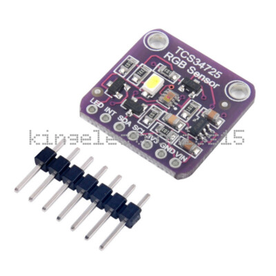 TCS34725 RGB Light Color Sensor Recognition Module For Arduino