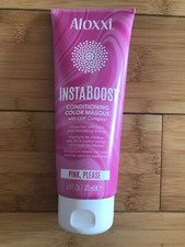 ALOXXI INSTA BOOST CONDITIONING COLOR MASQUE W/CDP COMPLEX PINK, PLEASE 6.8FLOZ