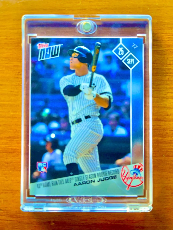 Aaron Judge RARE ROOKIE RC TOPPS INVESTMENT CARD SSP YANKEES BATTING MVP MINT - Image 2 of 4