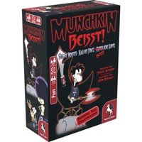 Pegasus Spiele Munchkin BeißT! 1+2 Kartenspiel 17155G