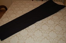 Pantalone uomo, Nero, Lana Tasmania 100's, tg 50 drop 6, Come nuovo