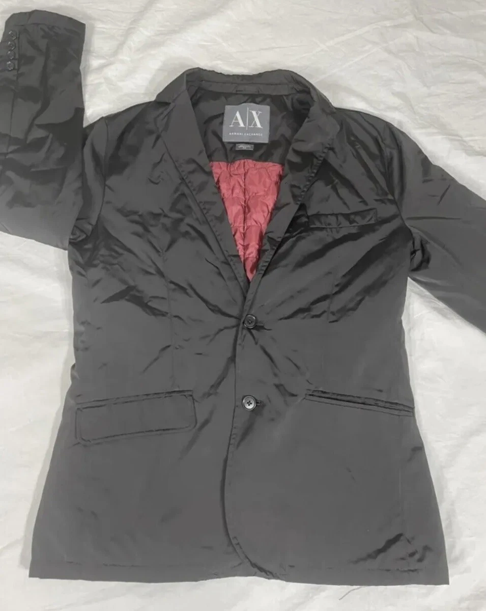 Armani exchange deals blazer womens