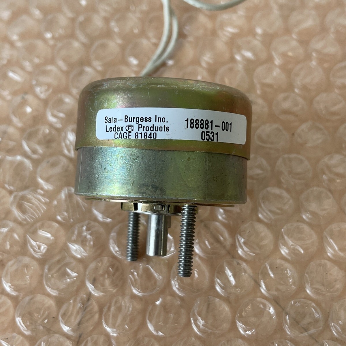 BRAND NEW- SAIA-BURGESS Rotary Solenoid Valve 188881-001