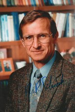 Richard R. Schrock "Nobelpreis" Autogramm signed 20x30 cm Bild 