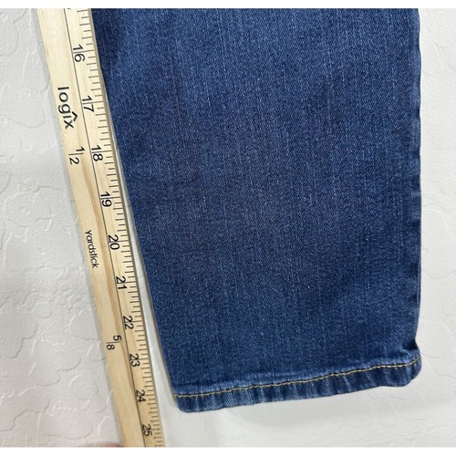 Lucky Brand Boy's Jeans Blue Cotton Blend Classic Straight Denim Size 14 - Picture 6 of 10