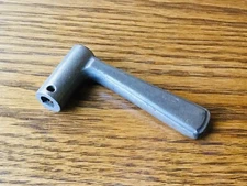 1920s 1930s DOOR HANDLE vtg antique early rare