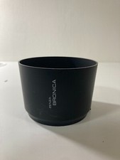 No US Duty Near Mint Zenza Bronica Lens Hood for Zenanon 105-250mm Lens