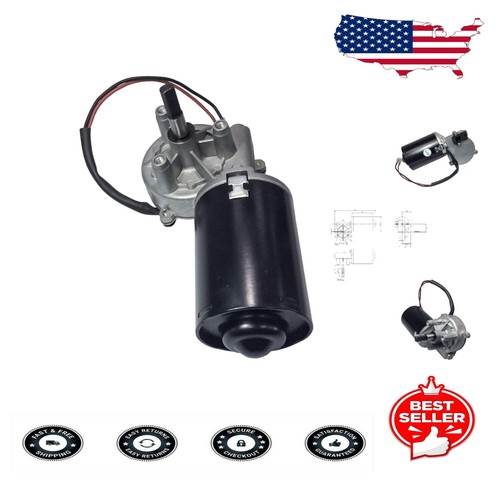 Low Noise 30 Watts Reversible Gear Motor - Perfect for DIY Engine & Automation