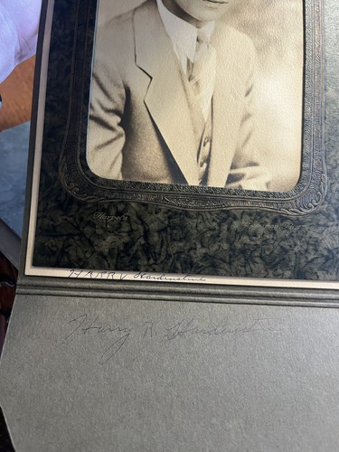 Lote De 4 Tarjetas De Gabinete De Colección Líbano PA Hombres Mujeres Militar Boda Retratos - Imagen 2 de 10