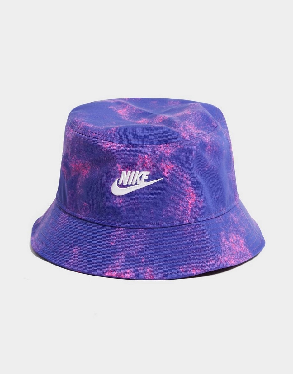 nike men's sportswear tie dye bucket hat