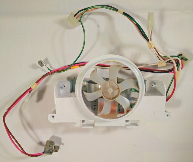 Refrigerator Evaporator Fan Motor Bi Metal Thermostat Assembly 2214986