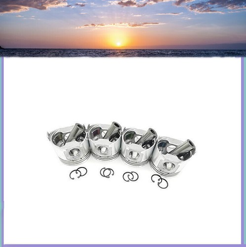 For Kubota V1502 Engine All-new Higher Quality Piston & Piston Ring Set STD 76mm - Picture 2 of 2