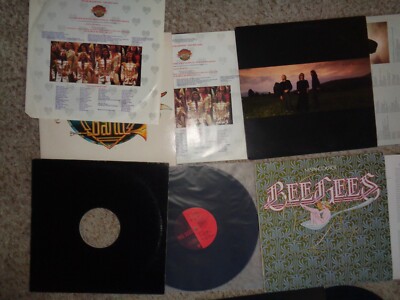 Bee Gees Lonely Hearts Club Main Course ESP The women in you LOT 5 LP