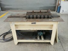 Lockformer 16 Gauge Sheet Metal Pittsburgh Machine Roll Former