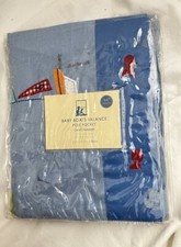 Pottery Barn Kids Baby Boats Valance