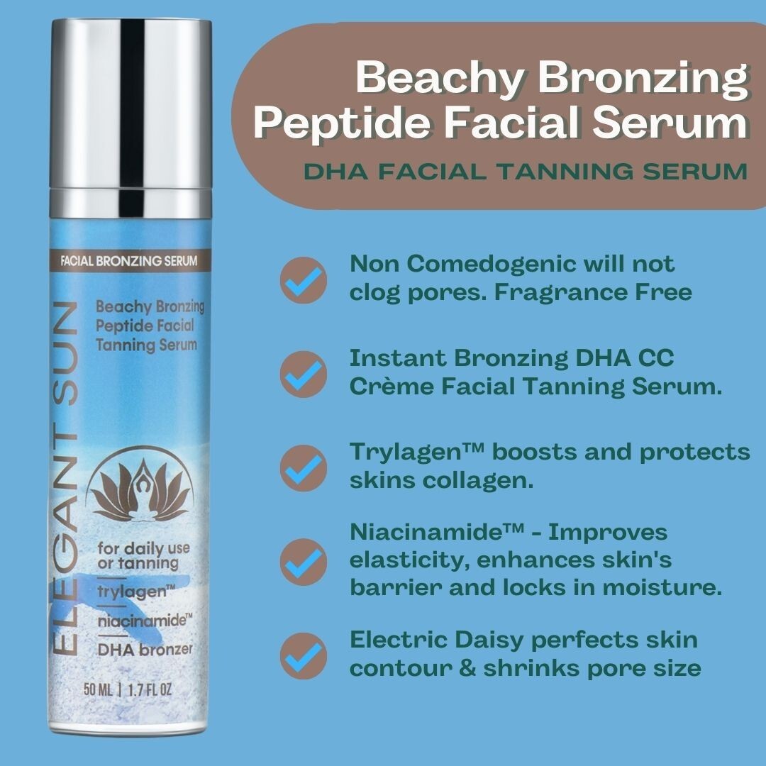 Devoted Creations METAPHORIA 13.5oz Tanning Bed Set Facial & Tan