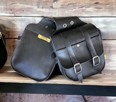 Willie & Max- Sacoches Cavalières Ajustables Touring - Cuir Synthétique