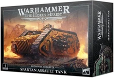 Spartan Assault Tank Legiones Astartes Horus Heresy Sealed