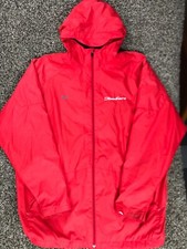 Mens XXL Nike Storm-Fit Portland Timbers Red Full Zip Mesh Lined Hooded Jacket