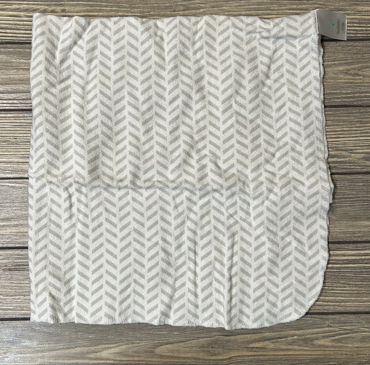 Herringbone baby blanket sale