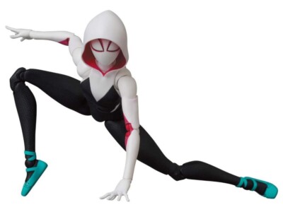 Mafex No. 134 Spider-Gwen & Spider-Ham Spider-Man Into the Spider